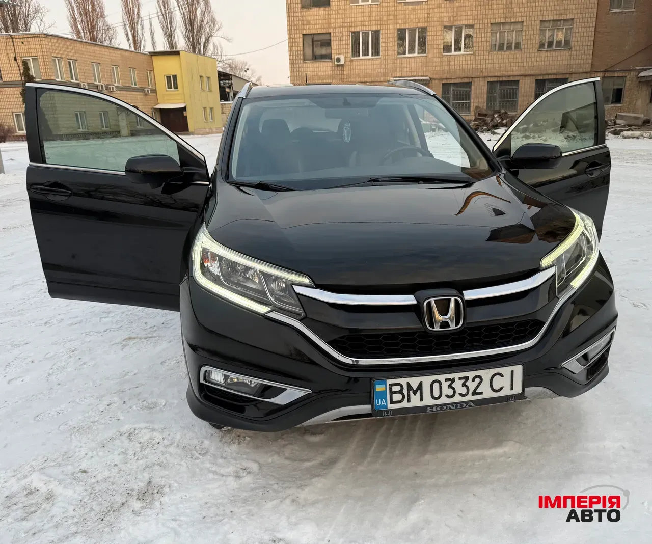 Honda CR-V - фото 13