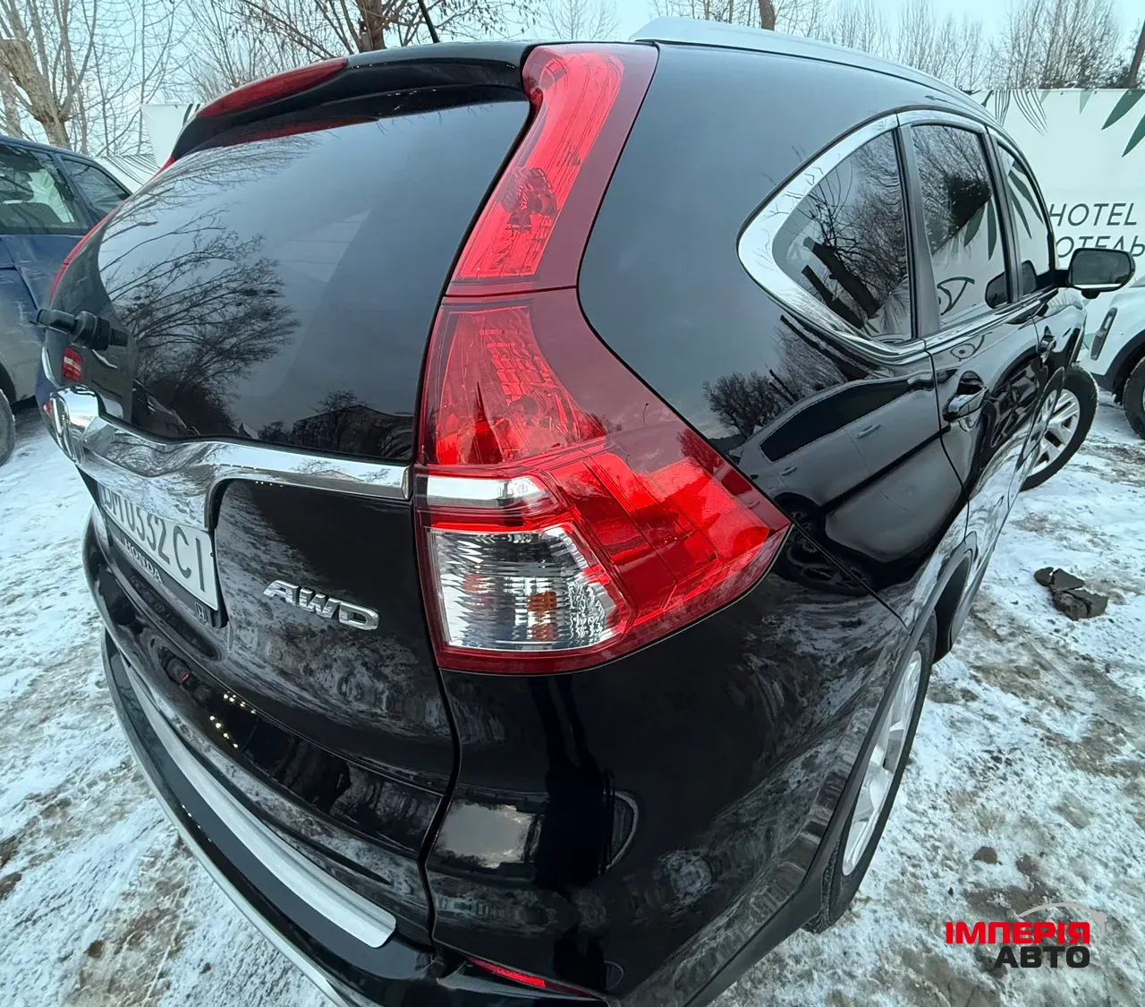 Honda CR-V - фото 25