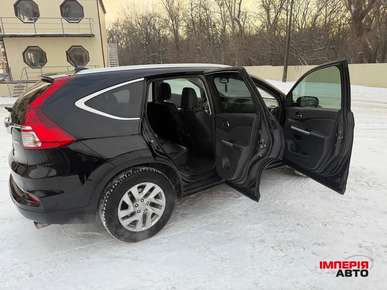 Honda CR-V - фото 12