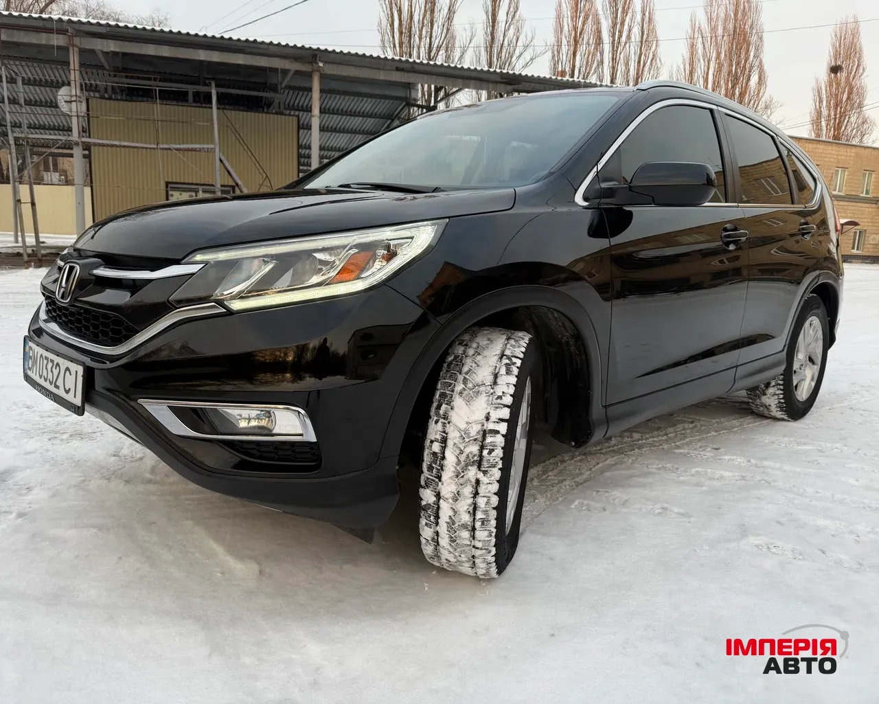 Honda CR-V - фото 1