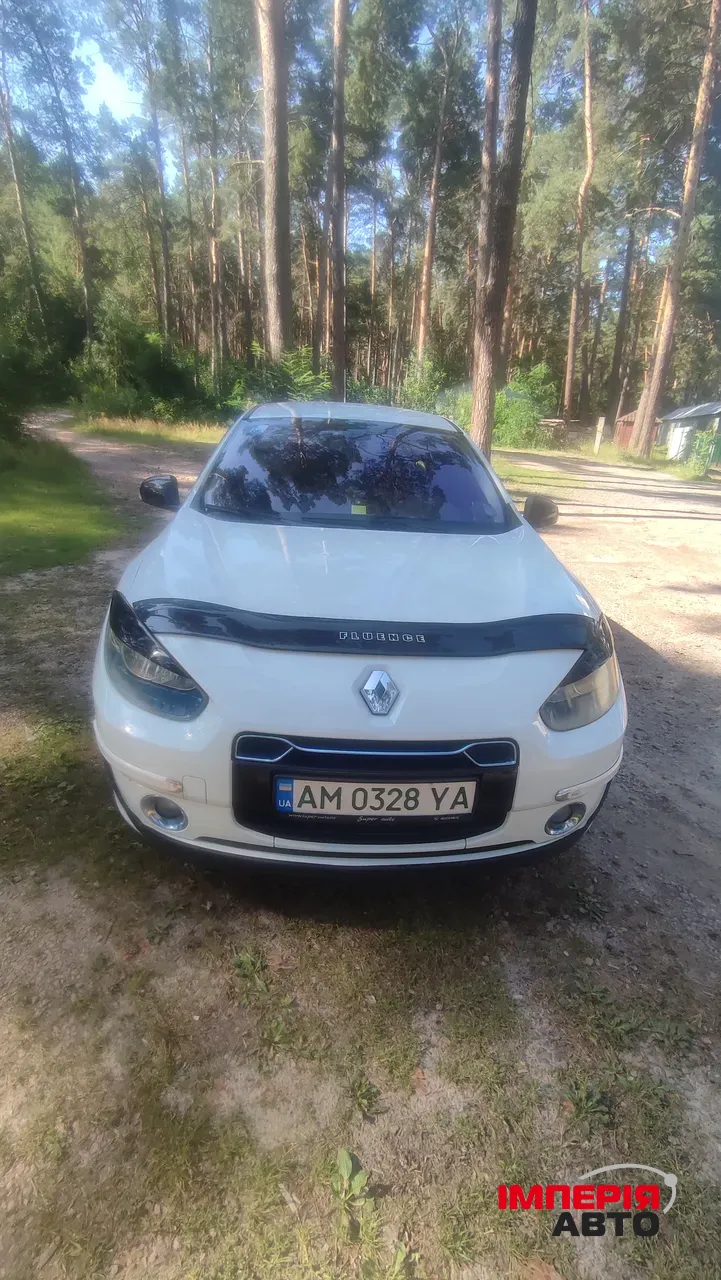 Renault Fluence - фото 1