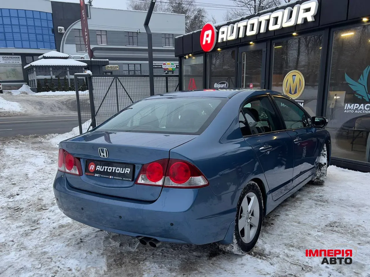 Honda Civic - фото 10