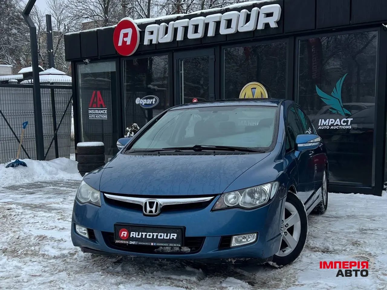 Honda Civic - фото 1