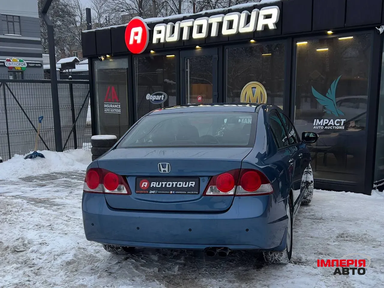 Honda Civic - фото 11