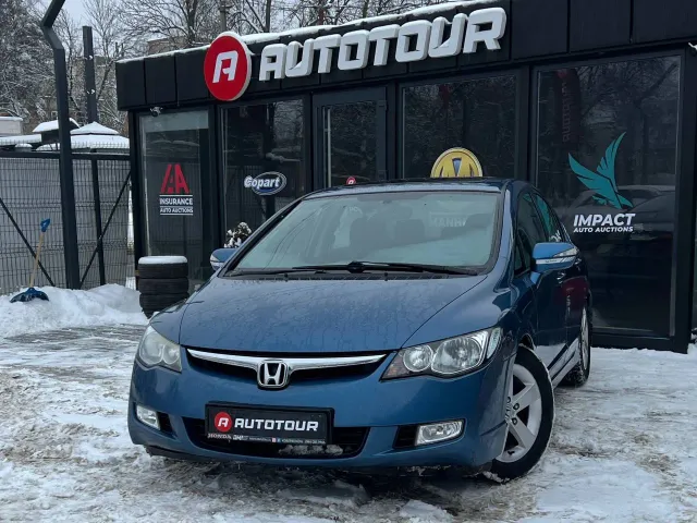 Honda Civic - фото 1