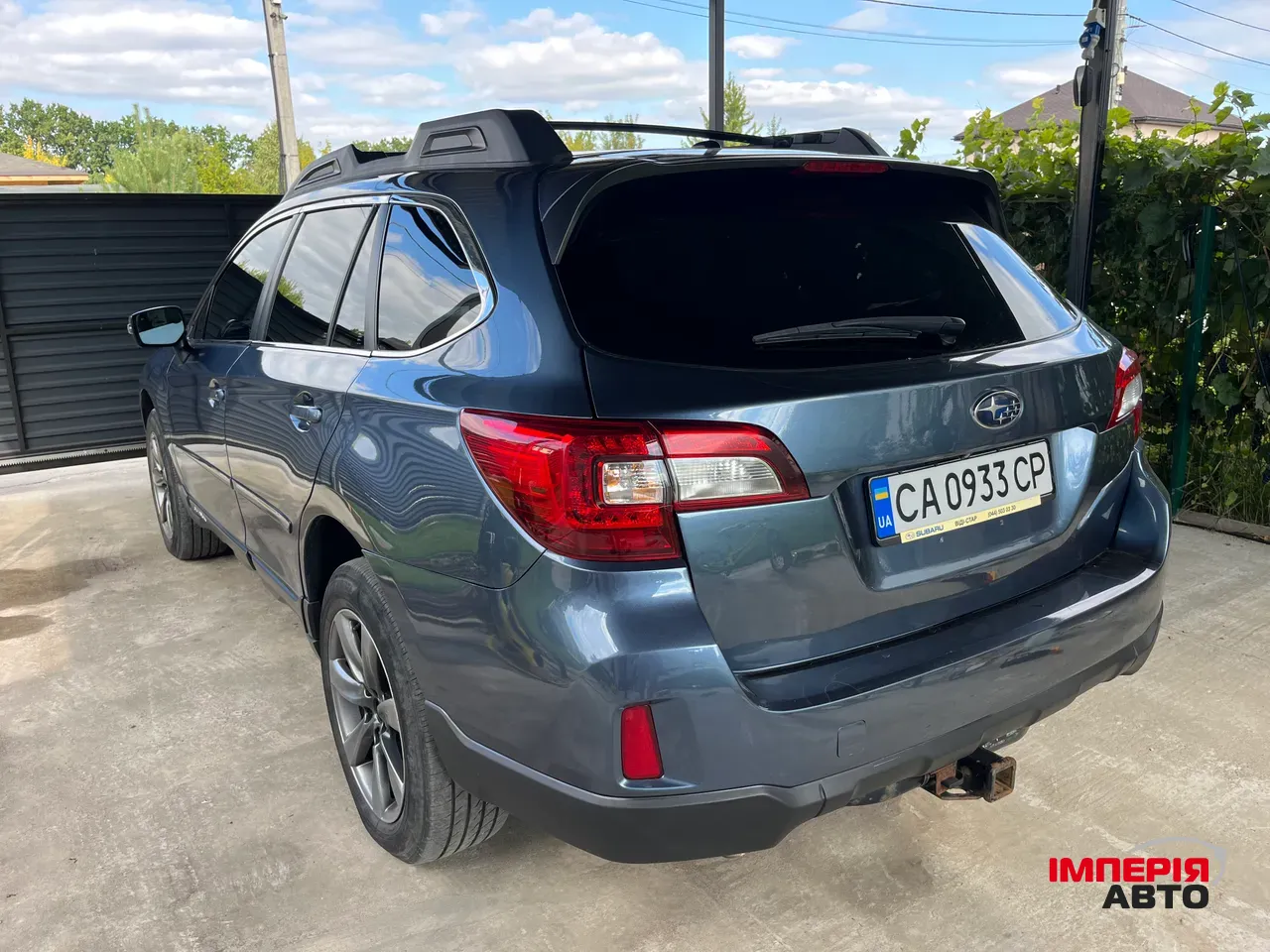 Subaru Outback - фото 16