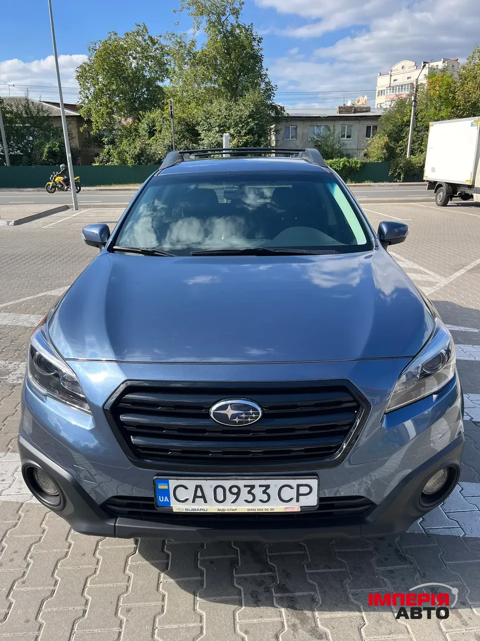 Subaru Outback - фото 5