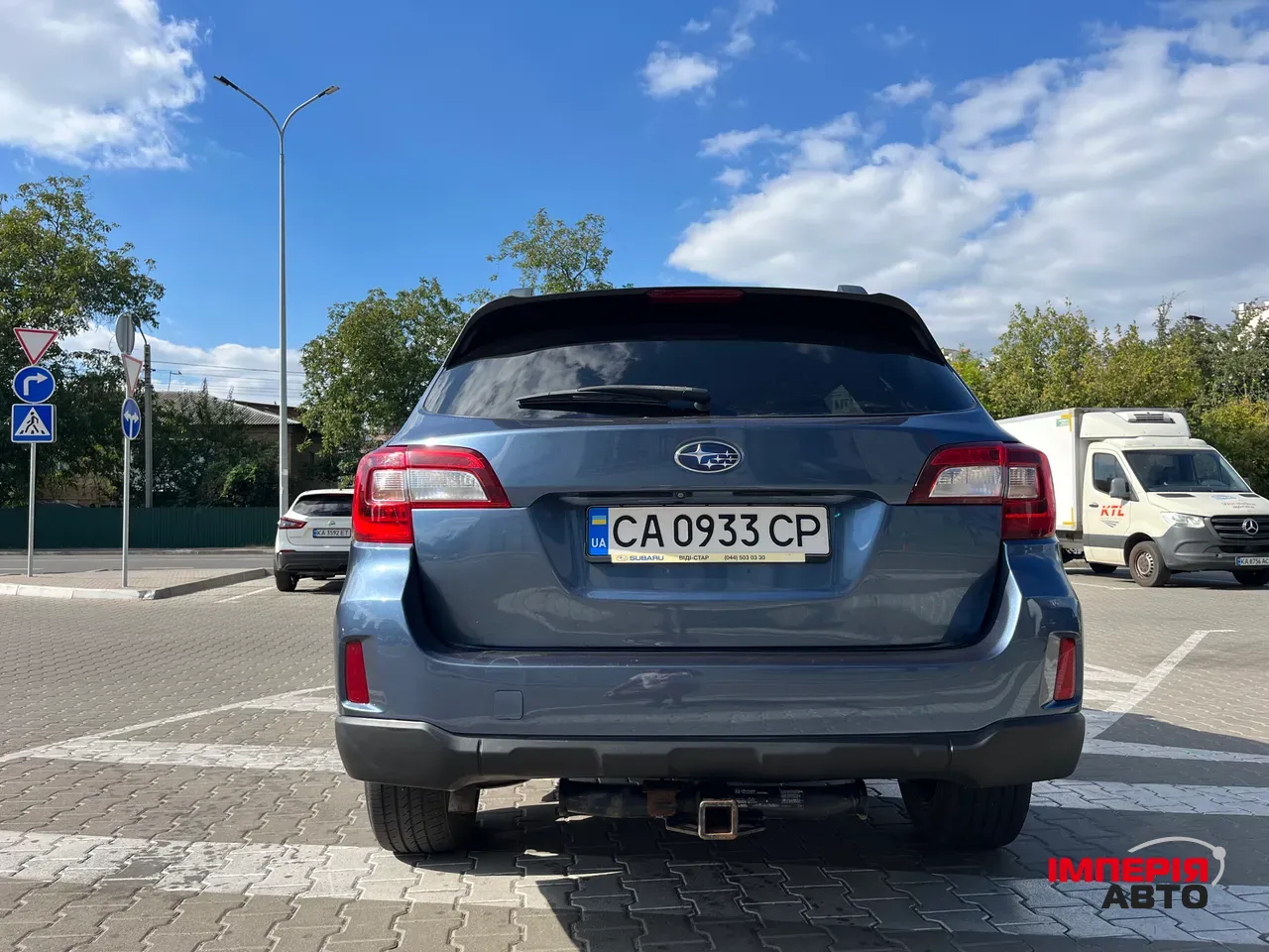 Subaru Outback - фото 14