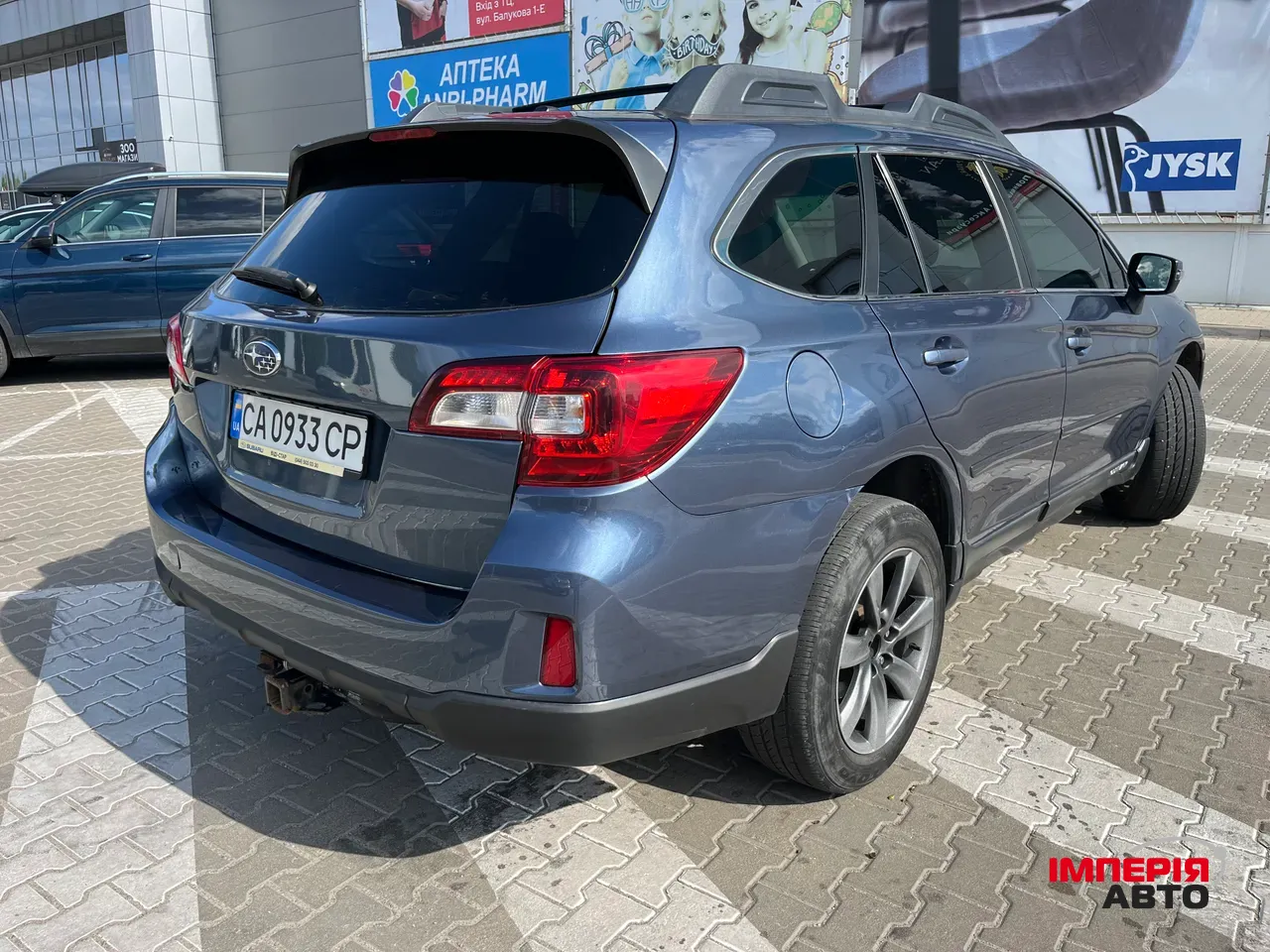 Subaru Outback - фото 4