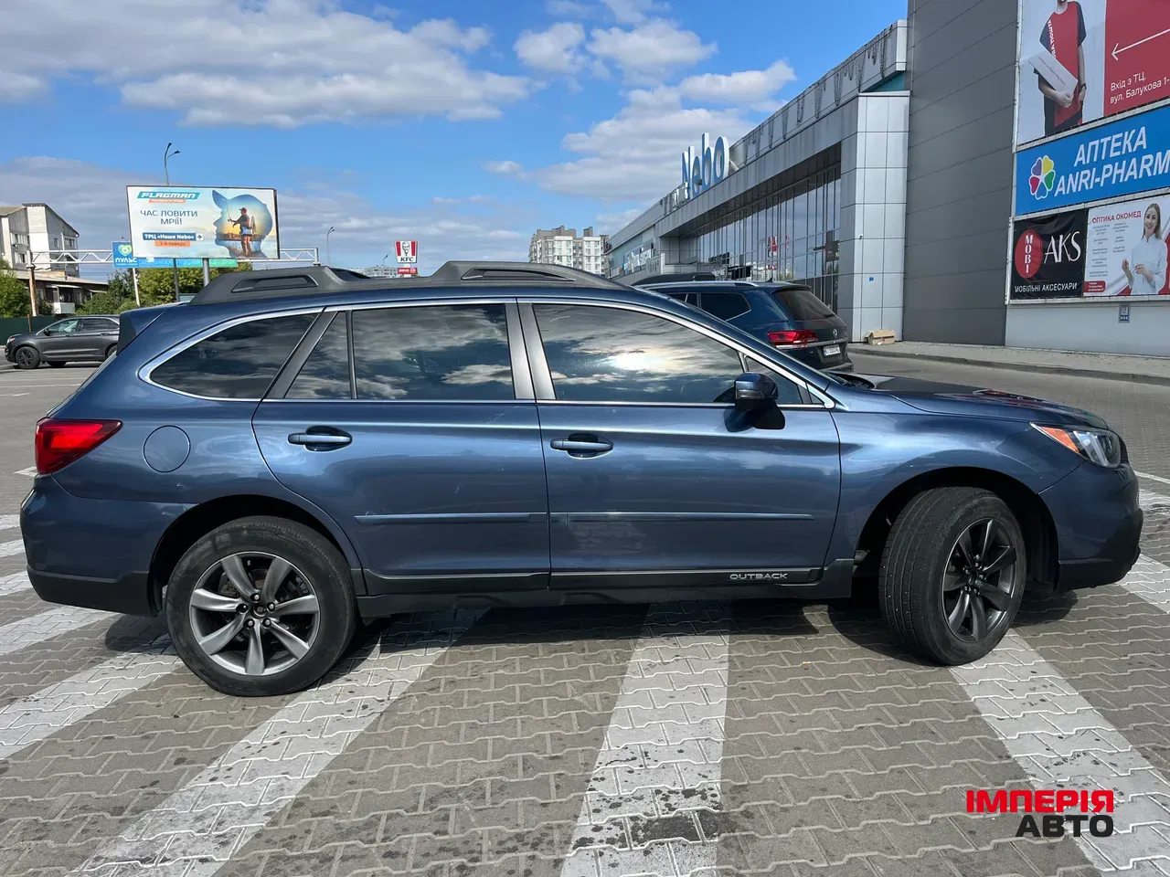Subaru Outback - фото 13