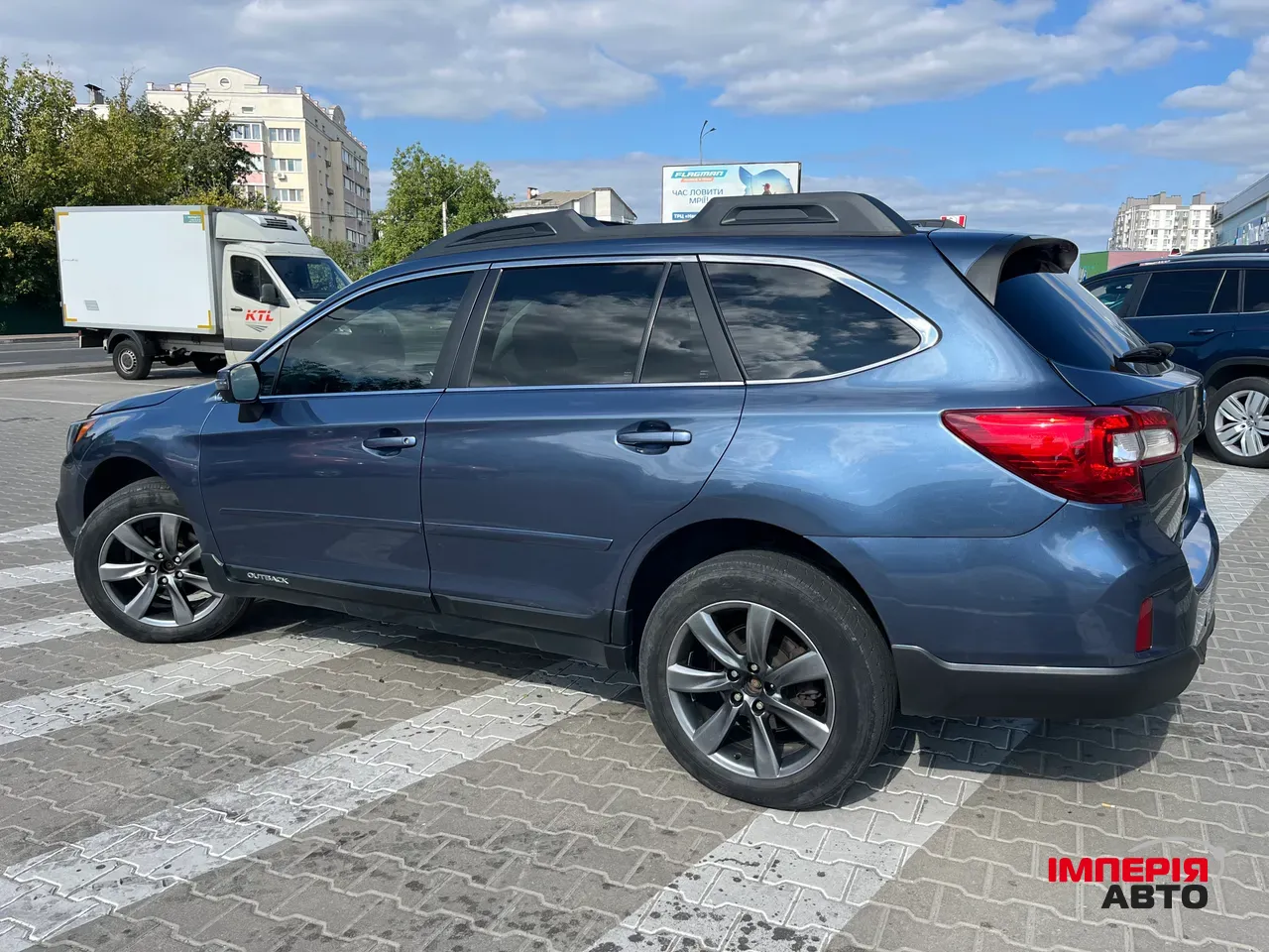 Subaru Outback - фото 17