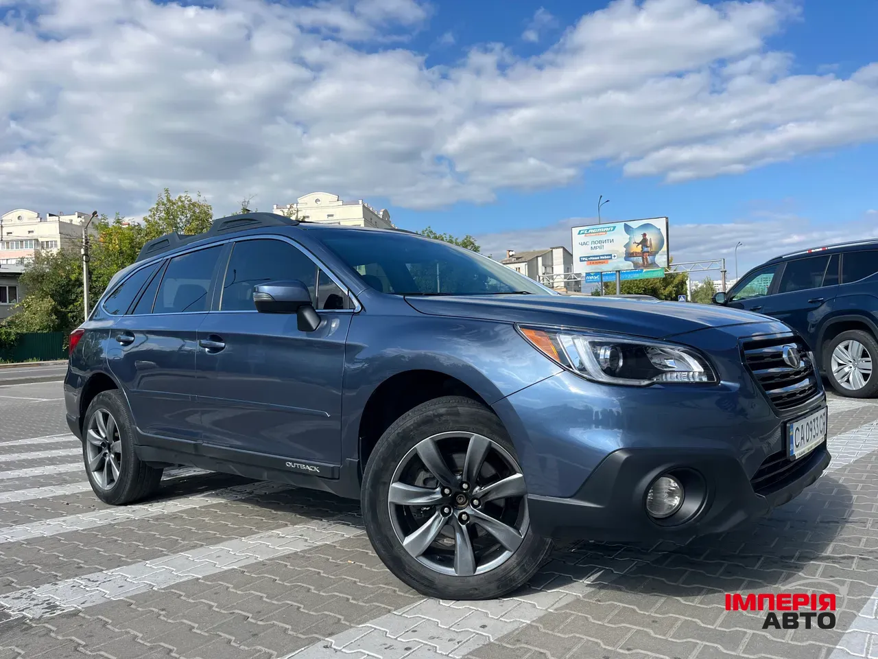 Subaru Outback - фото 18