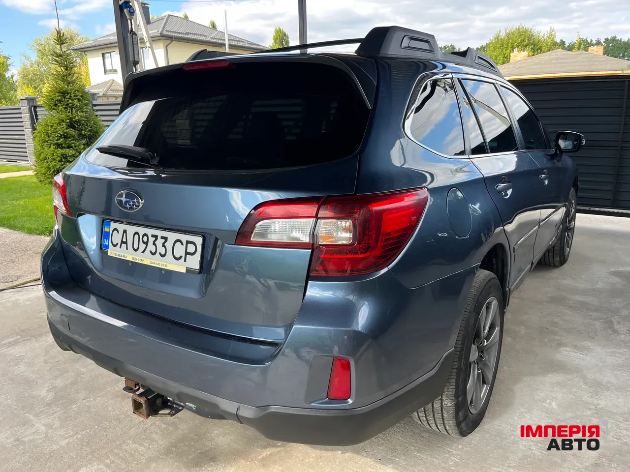 Subaru Outback - фото 15