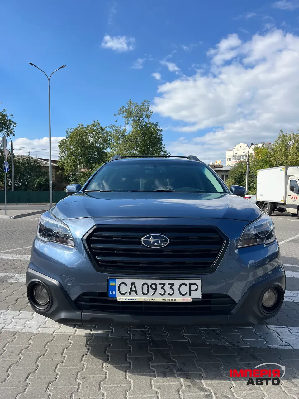 Subaru Outback - фото 2