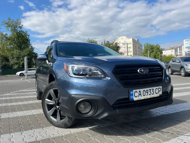 Subaru Outback - фото 1