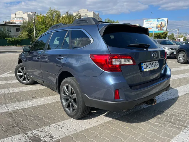 Subaru Outback - фото 3