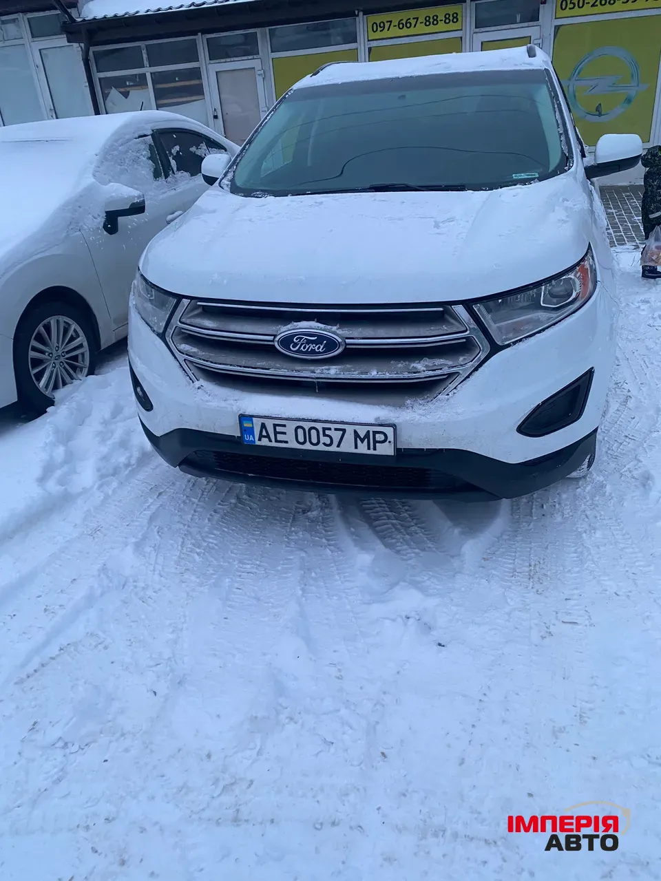 Ford Edge - фото 1