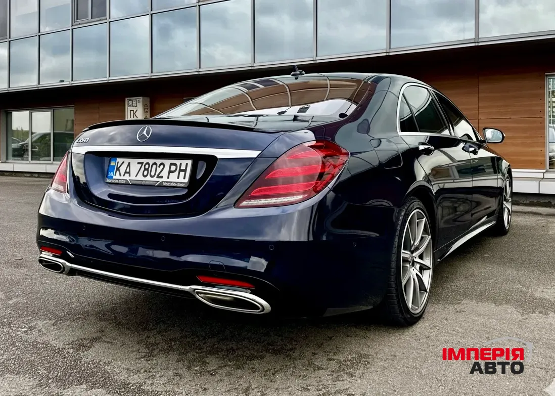 Mercedes-Benz S-Класс - фото 6