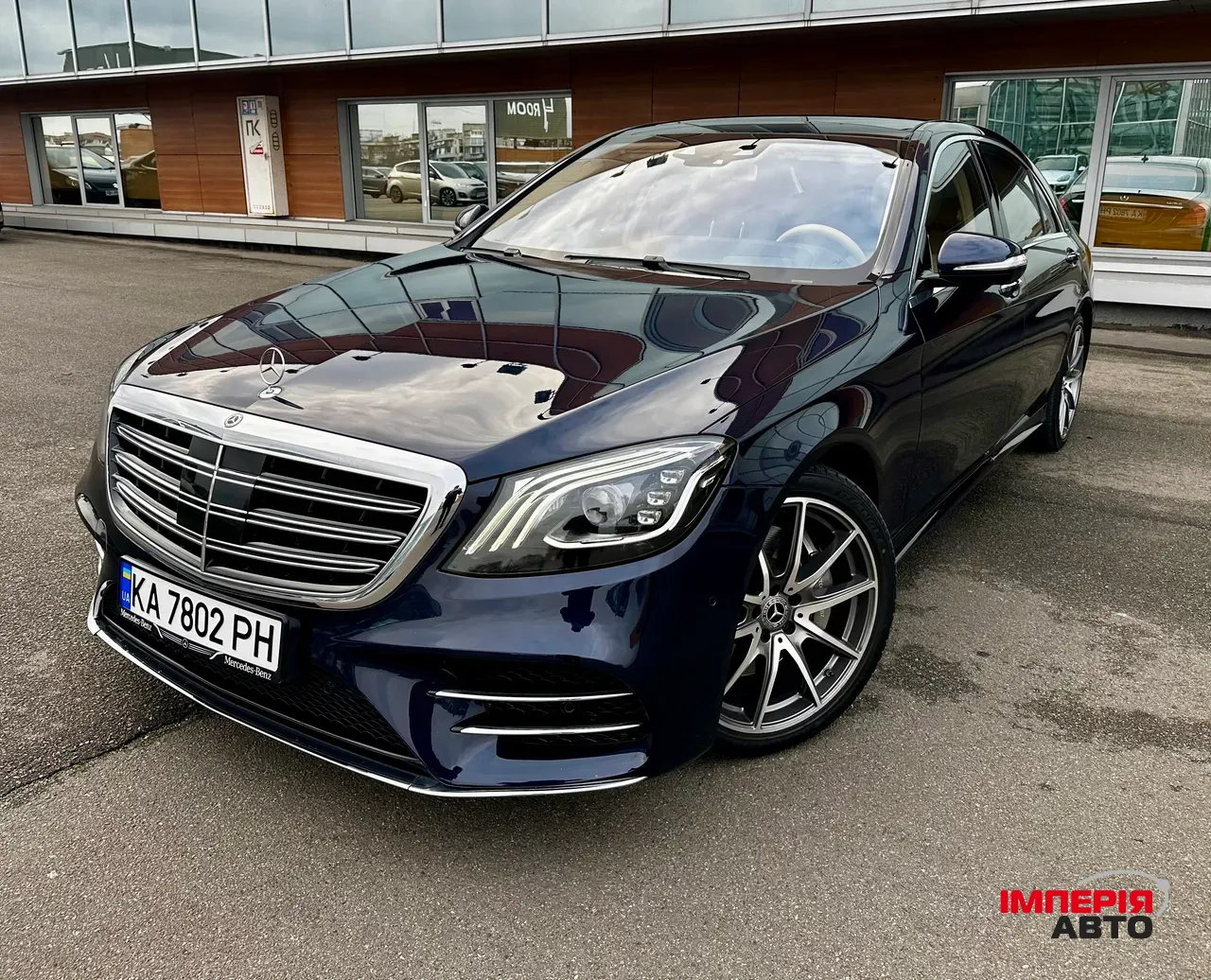 Mercedes-Benz S-Класс - фото 4