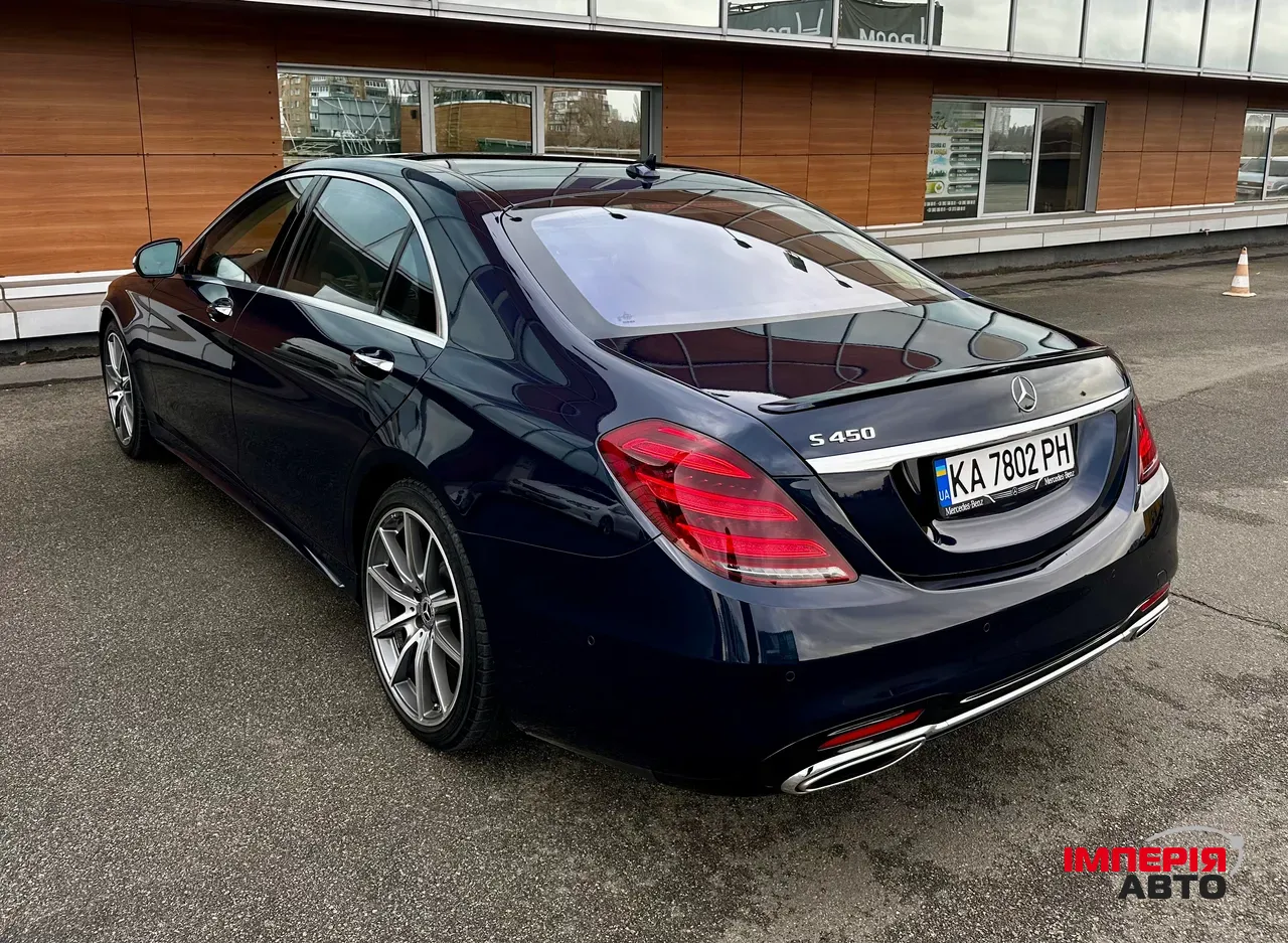 Mercedes-Benz S-Класс - фото 13