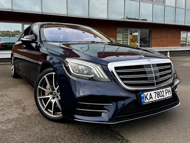 Mercedes-Benz S-Класс - фото 2
