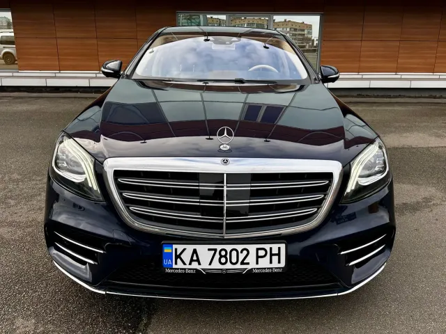 Mercedes-Benz S-Класс - фото 5