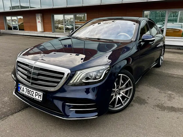 Mercedes-Benz S-Класс - фото 4