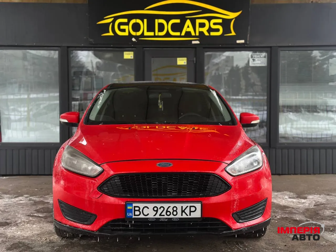 Ford Focus - фото 1