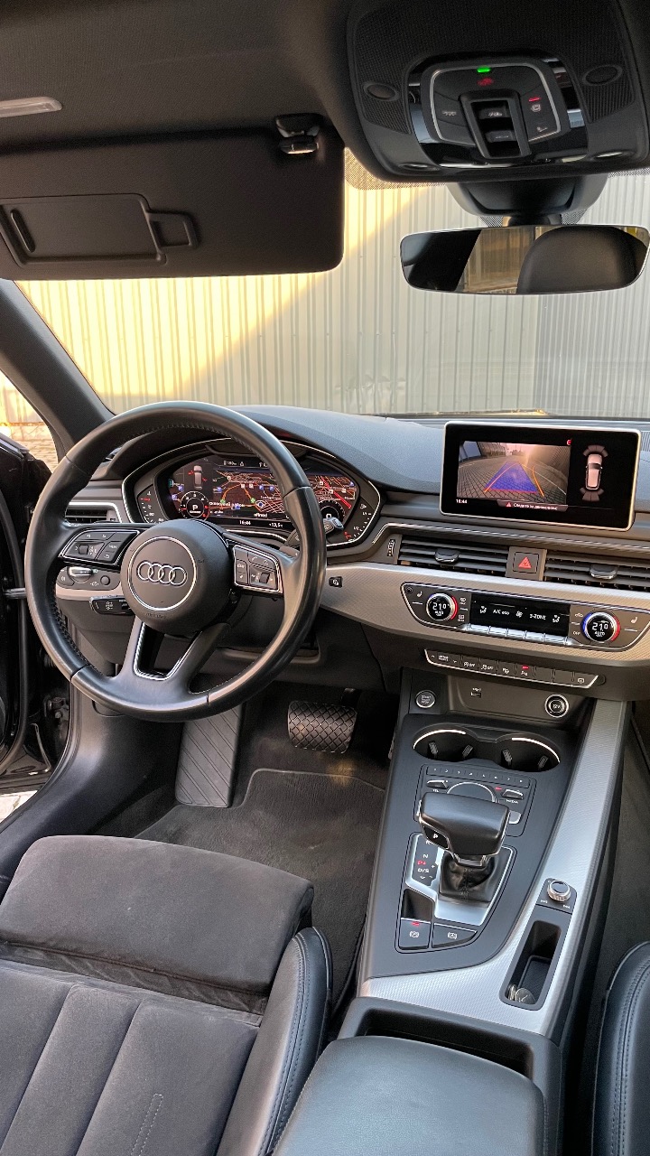Audi A4 - фото 16