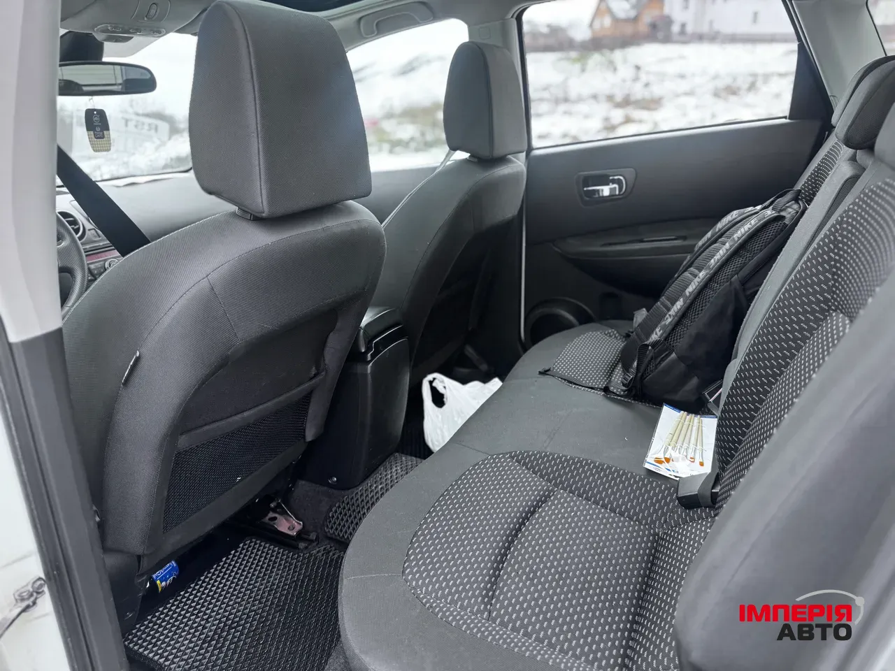 Nissan Qashqai - фото 11