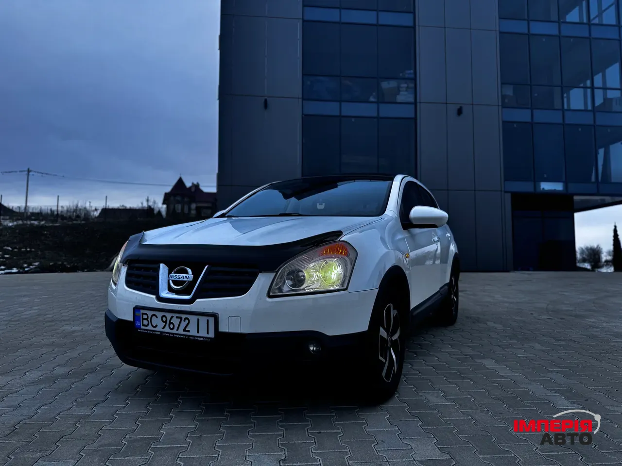 Nissan Qashqai - фото 1