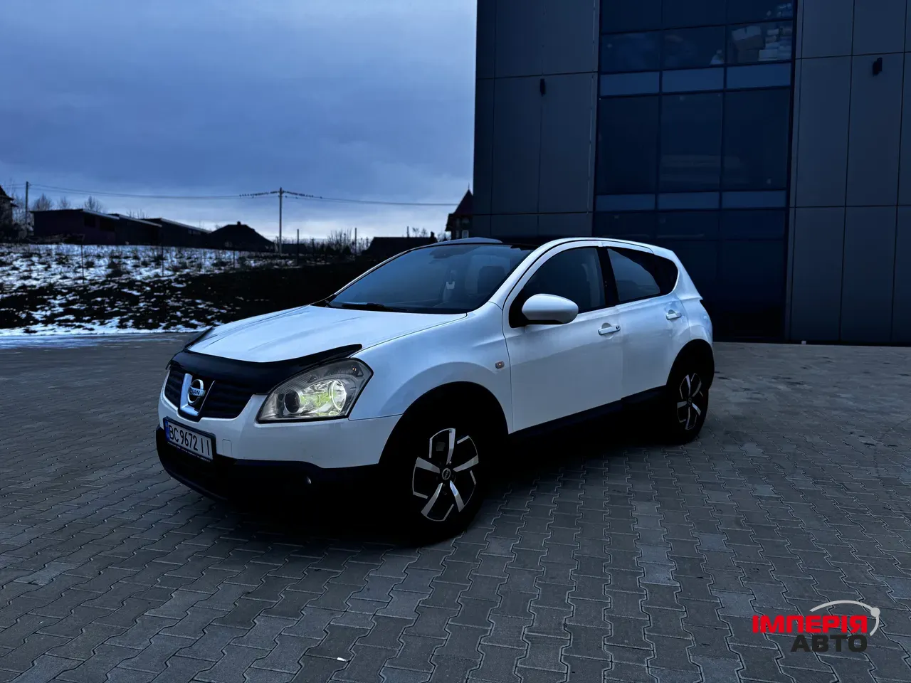 Nissan Qashqai - фото 3