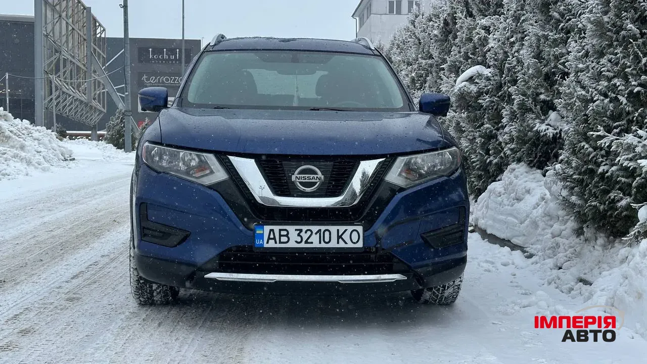 Nissan Rogue - фото 1