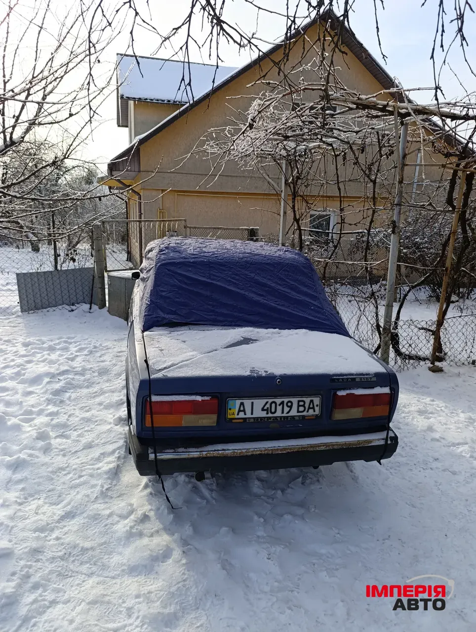 Lada (ВАЗ) 2107 - фото 1