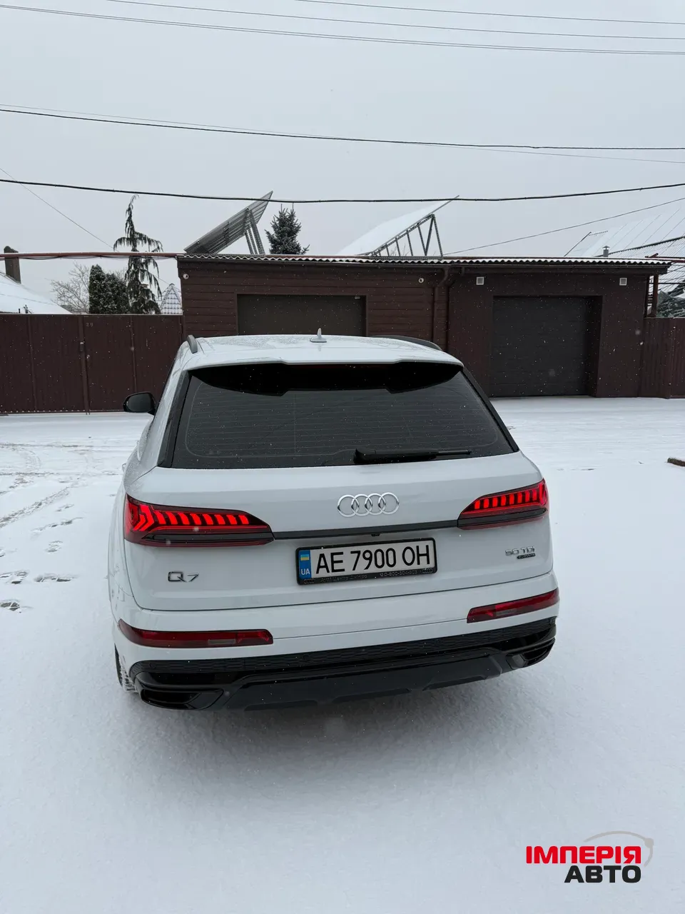 Audi Q7 - фото 9