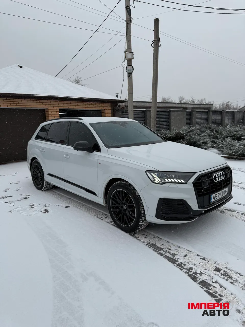 Audi Q7 - фото 27