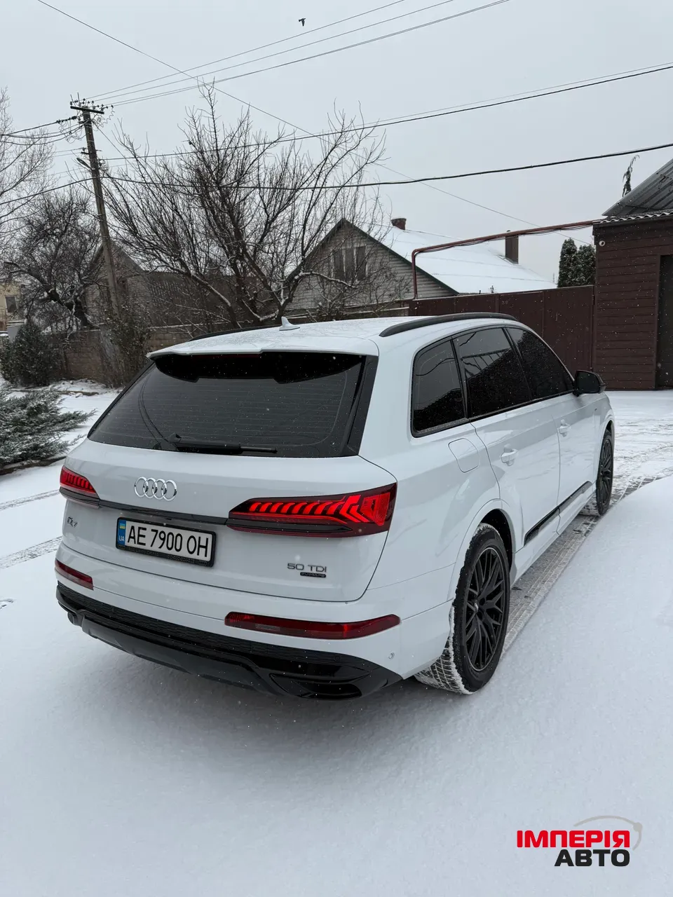Audi Q7 - фото 12