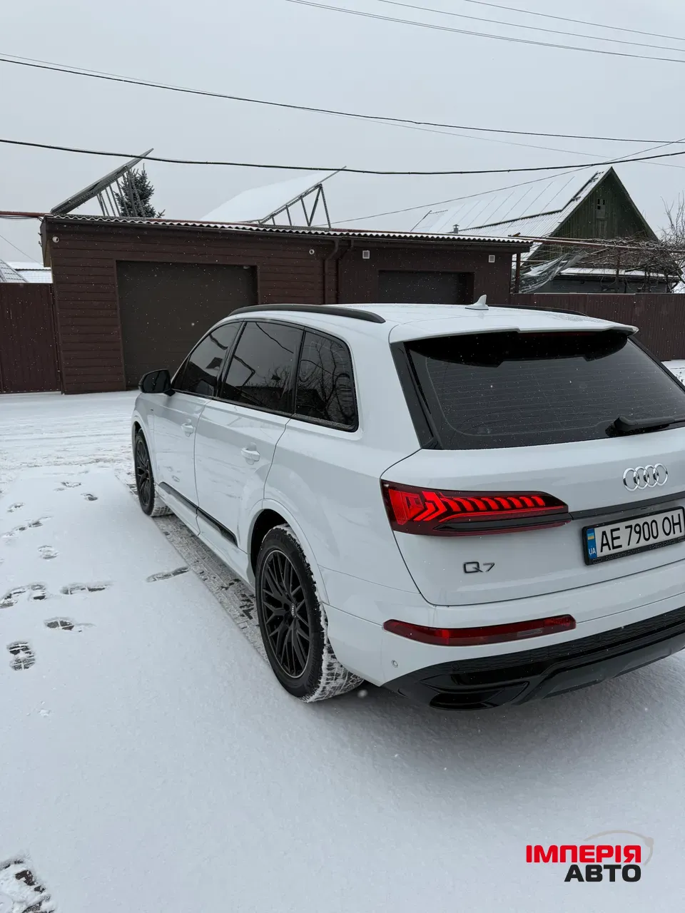 Audi Q7 - фото 10