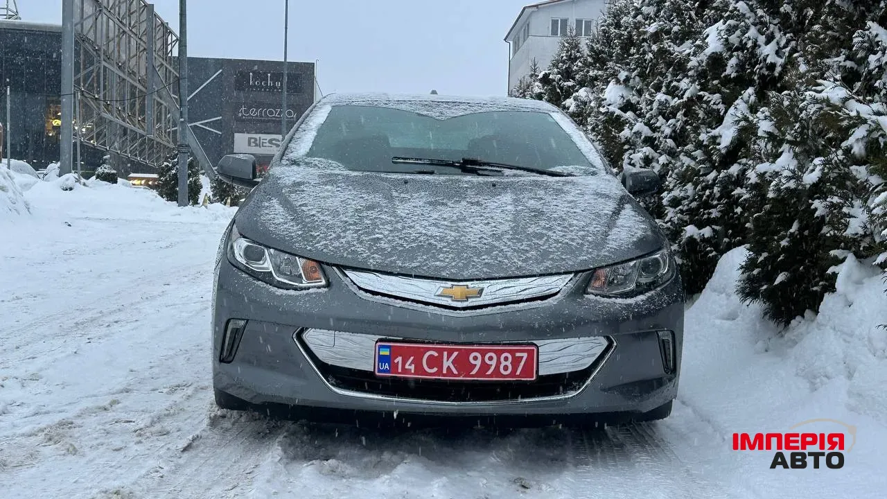 Chevrolet Volt - фото 1
