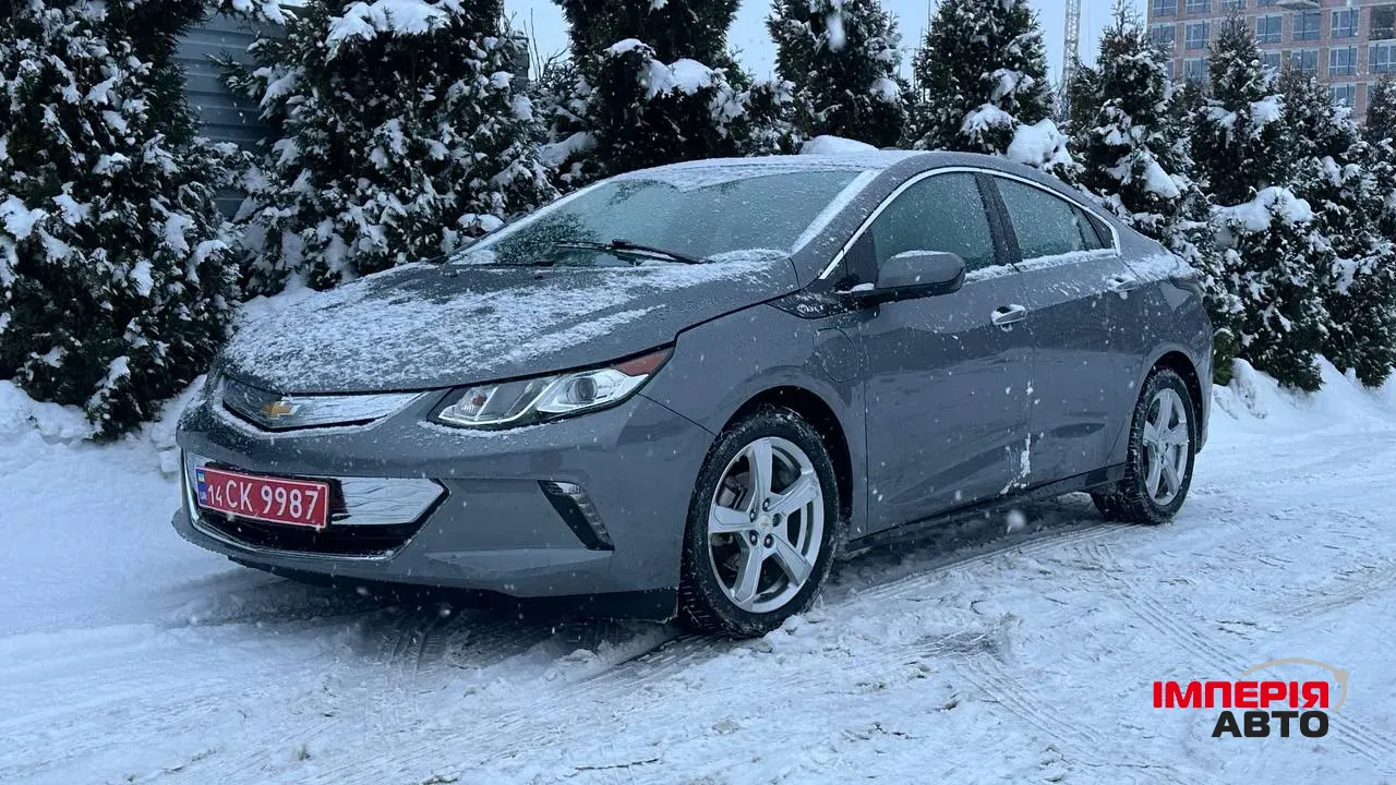 Chevrolet Volt - фото 9