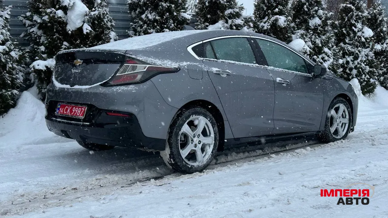 Chevrolet Volt - фото 5
