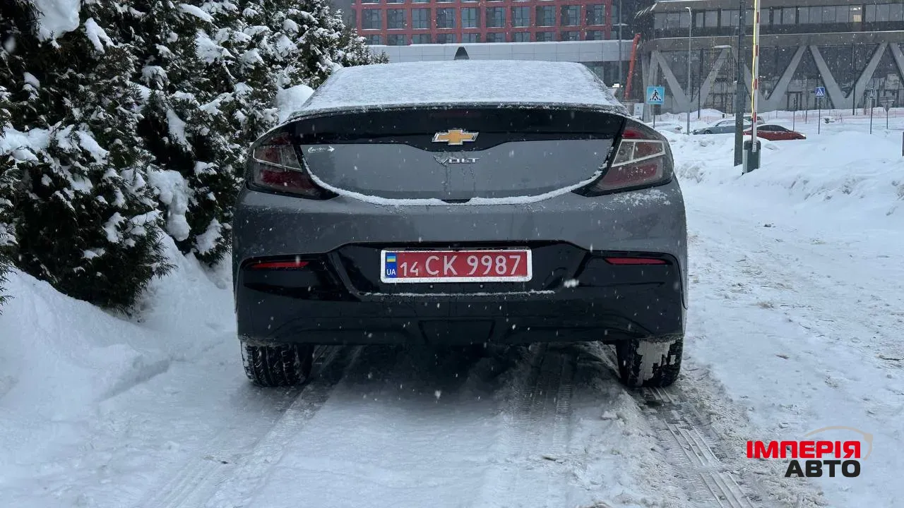 Chevrolet Volt - фото 4