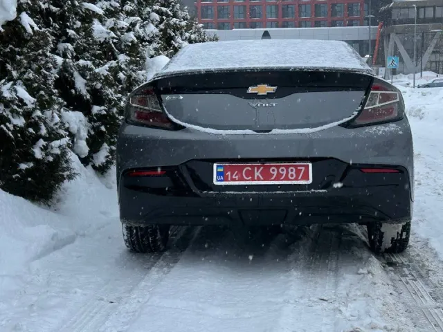 Chevrolet Volt - фото 4