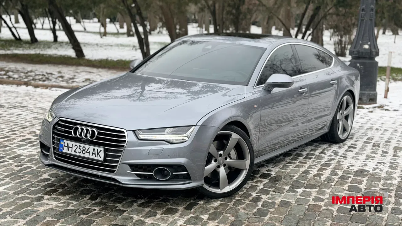 Audi A7 - фото 3