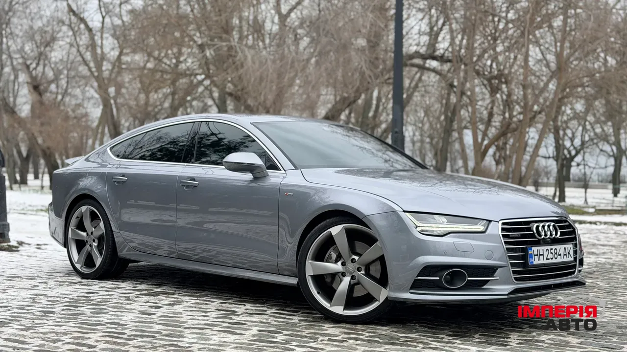Audi A7 - фото 1