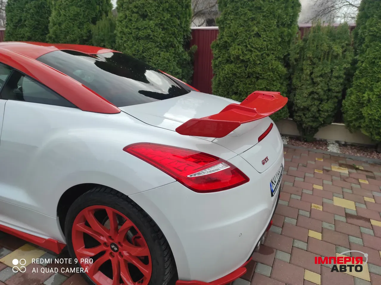 Peugeot RCZ - фото 4