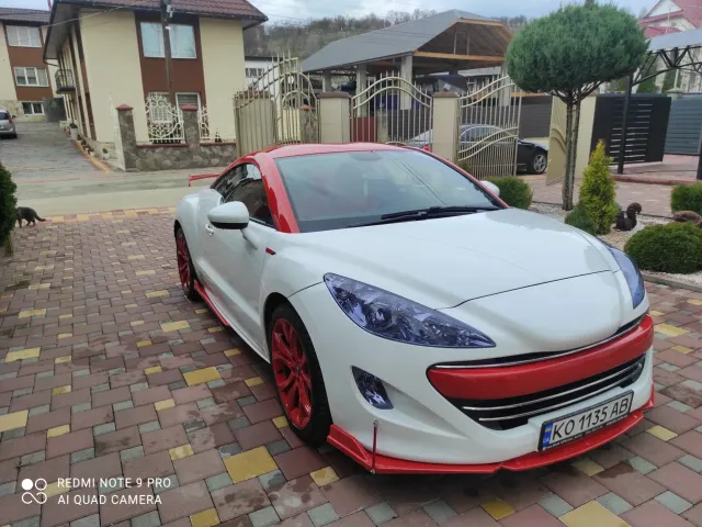 Peugeot RCZ - фото 5
