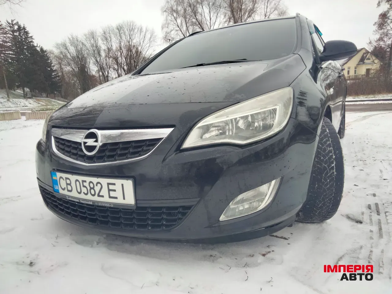 Opel Astra - фото 1