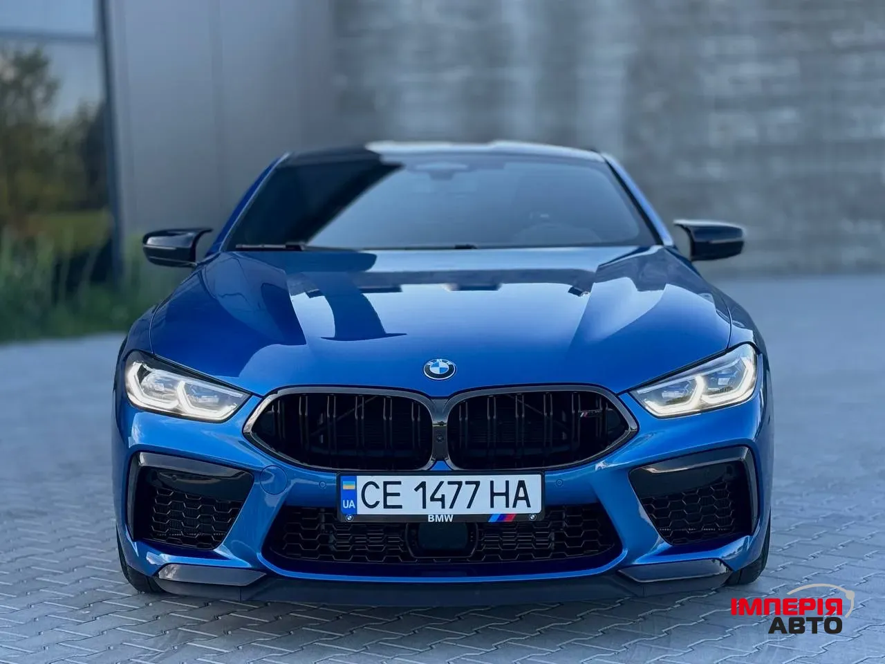 BMW M8 - фото 1