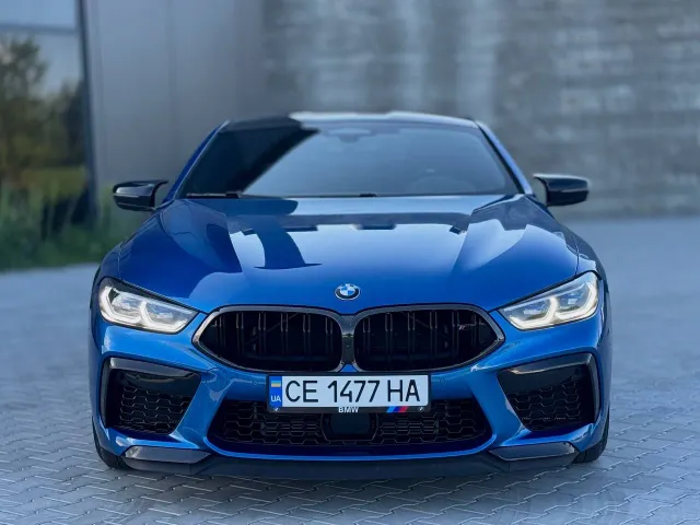 BMW M8 - фото 1